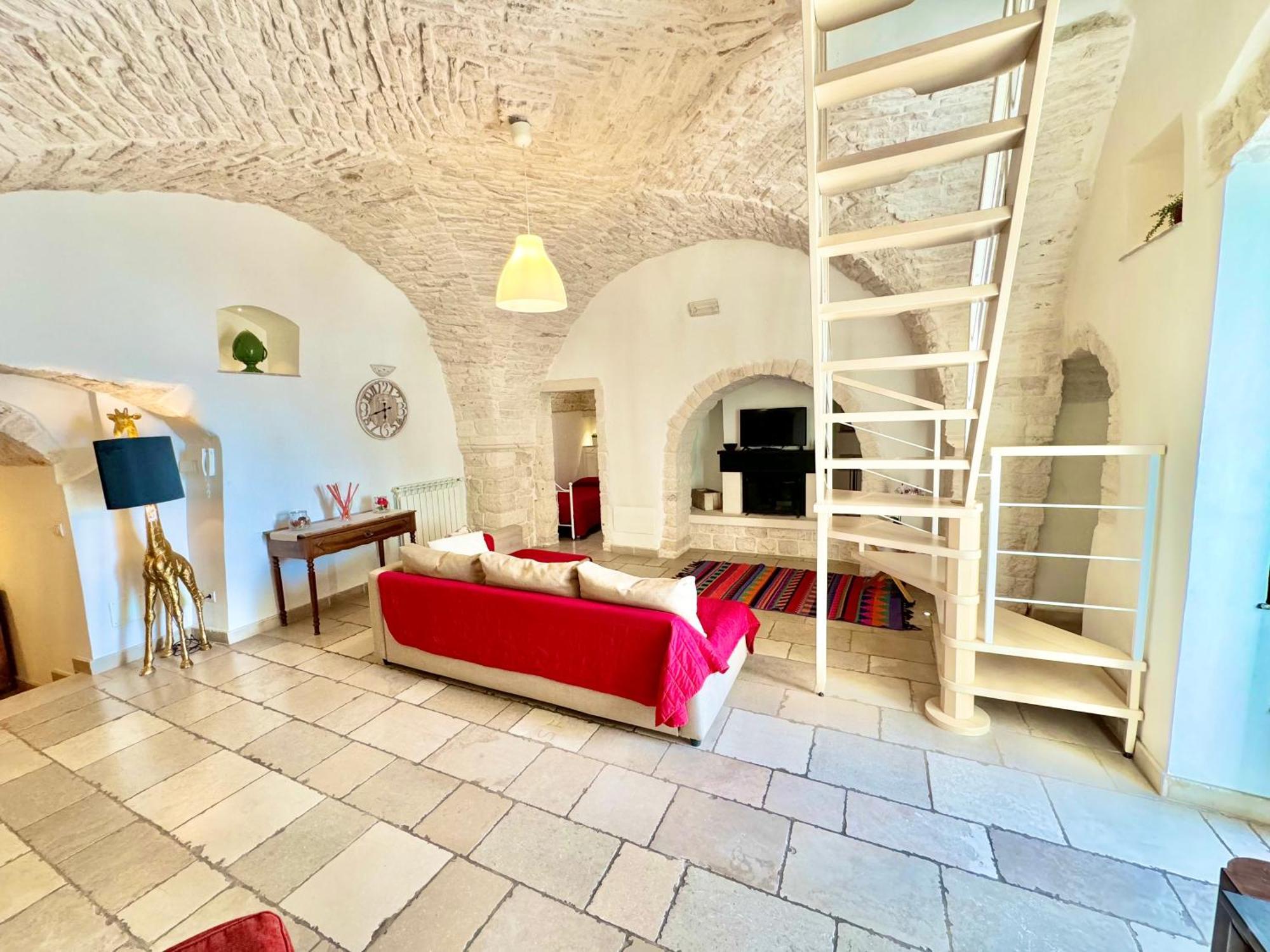 Trulli Moon Villa Alberobello Exterior foto