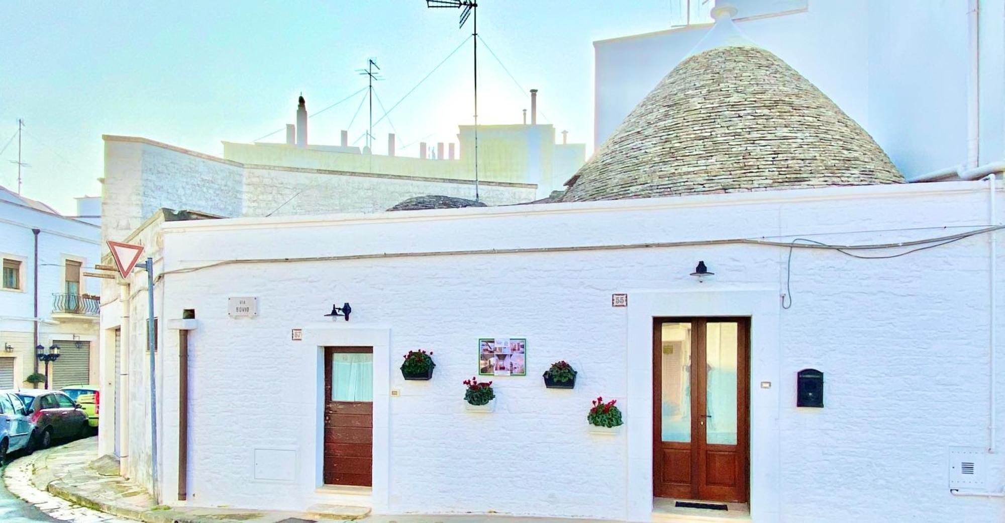 Trulli Moon Villa Alberobello Exterior foto