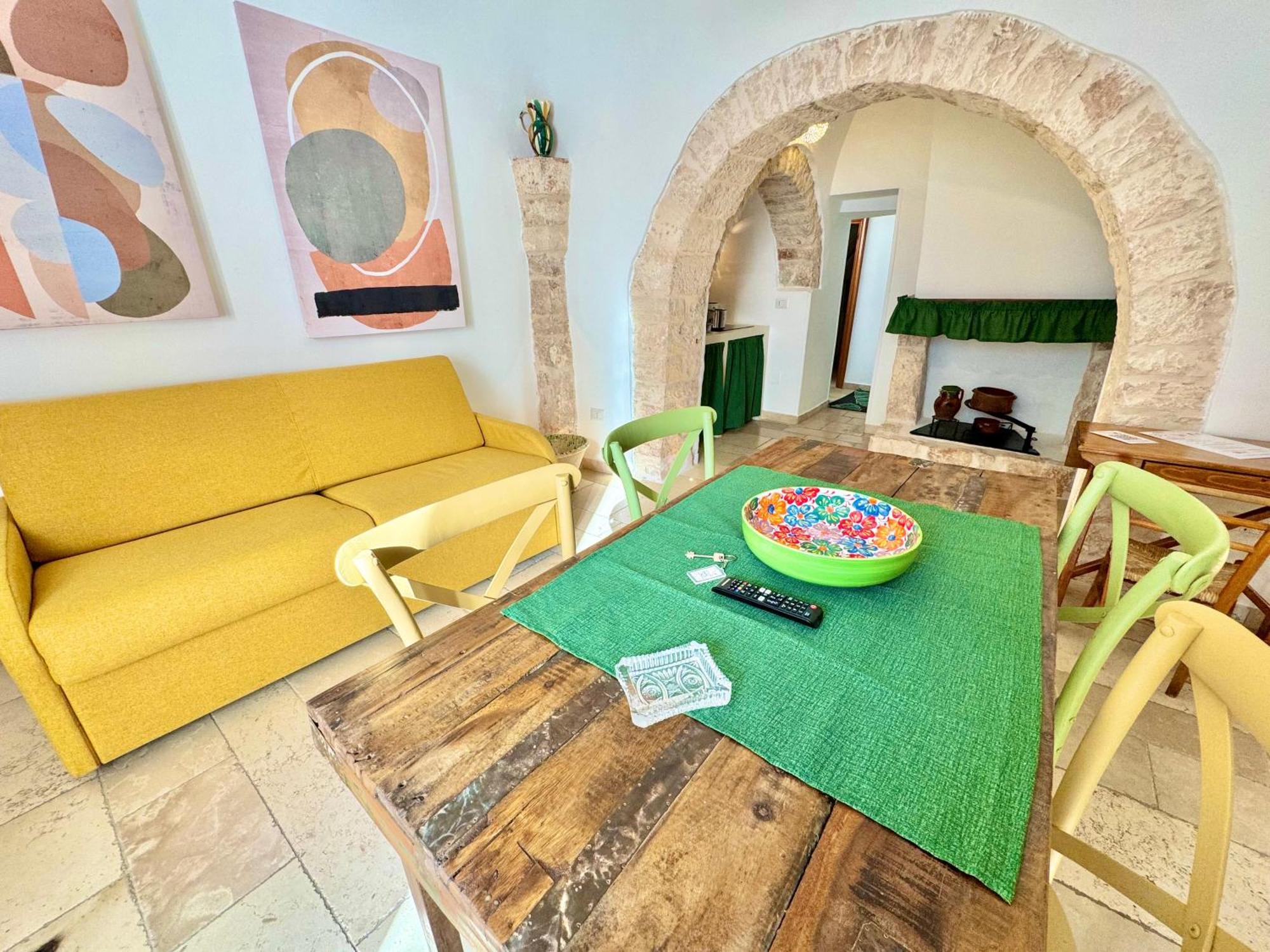 Trulli Moon Villa Alberobello Exterior foto